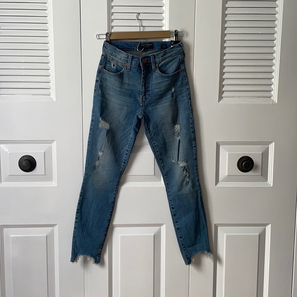 Lucky Brand Jeans, High Rise, Bridgettes